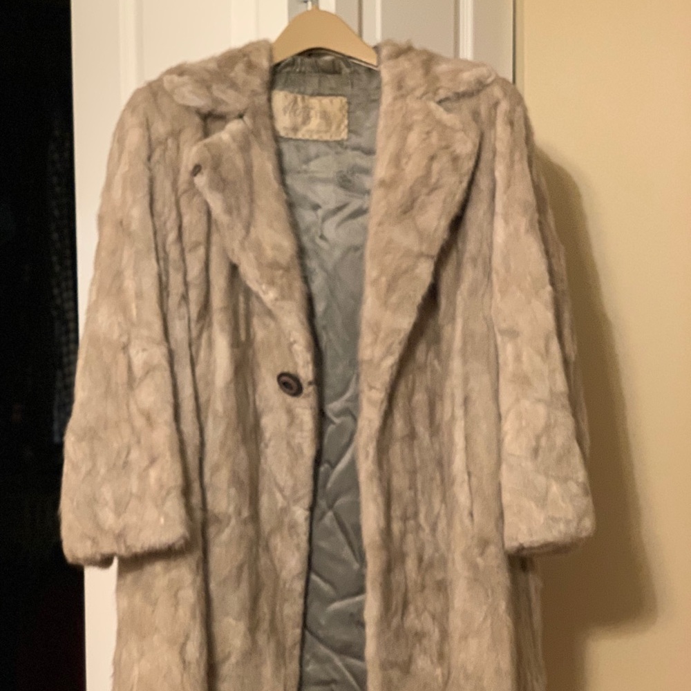Mink Fur Coat